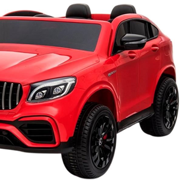 Электромобиль Mercedes GLE S63 Richi Tichi MX608/2  / 40 кг / / Красный photo 3