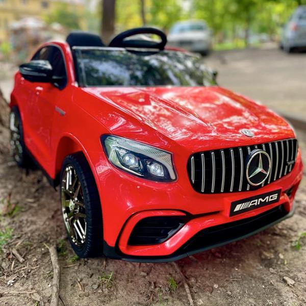 Электромобиль Mercedes GLE S63 Richi Tichi MX608/2  / 40 кг / / Красный photo 4