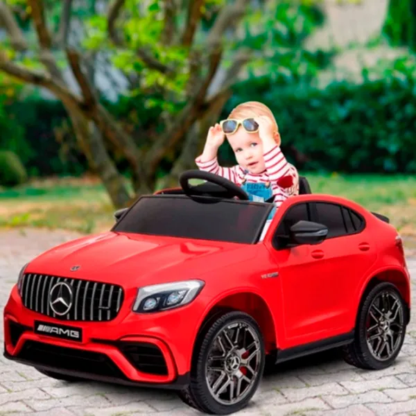 Электромобиль Mercedes GLE S63 Richi Tichi MX608/2  / 40 кг / / Красный photo 6