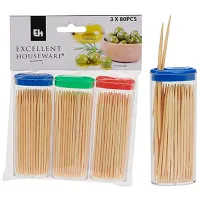 Scobitori EH 3X80buc Lemn / 80