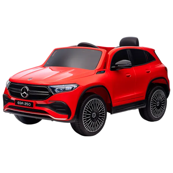 Mașină electrică Mercedes-Benz EQA 350 Richi Tichi MX625/5 5 km/h / 30 kg / 3+ / Red photo 1 Mașină electrică Mercedes-Benz EQA 350 Richi Tichi MX625/5 5 km/h / 30 kg / 3+ / Red photo 1