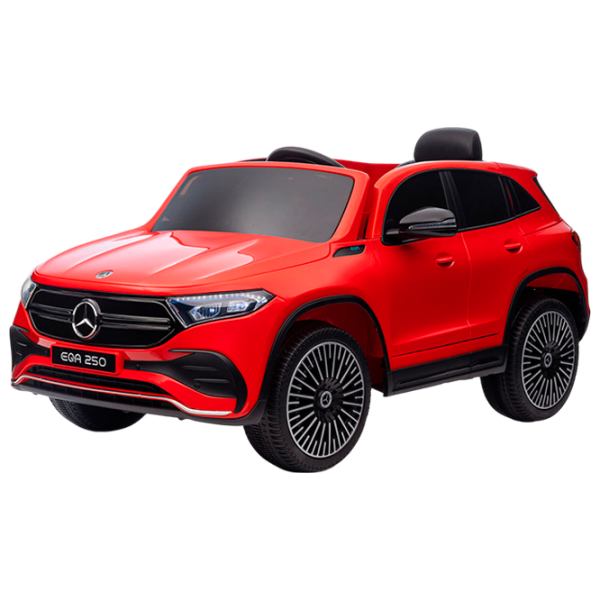 Mașină electrică Mercedes-Benz EQA 350 Richi Tichi MX625/5 5 km/h / 30 kg / 3+ / Red photo 1 Mașină electrică Mercedes-Benz EQA 350 Richi Tichi MX625/5 5 km/h / 30 kg / 3+ / Red photo 1