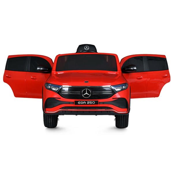 Mașină electrică Mercedes-Benz EQA 350 Richi Tichi MX625/5 5 km/h / 30 kg / 3+ / Red photo 2 Mașină electrică Mercedes-Benz EQA 350 Richi Tichi MX625/5 5 km/h / 30 kg / 3+ / Red photo 2