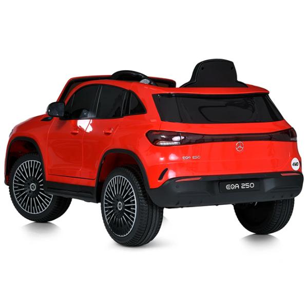 Mașină electrică Mercedes-Benz EQA 350 Richi Tichi MX625/5 5 km/h / 30 kg / 3+ / Red photo 3 Mașină electrică Mercedes-Benz EQA 350 Richi Tichi MX625/5 5 km/h / 30 kg / 3+ / Red photo 3