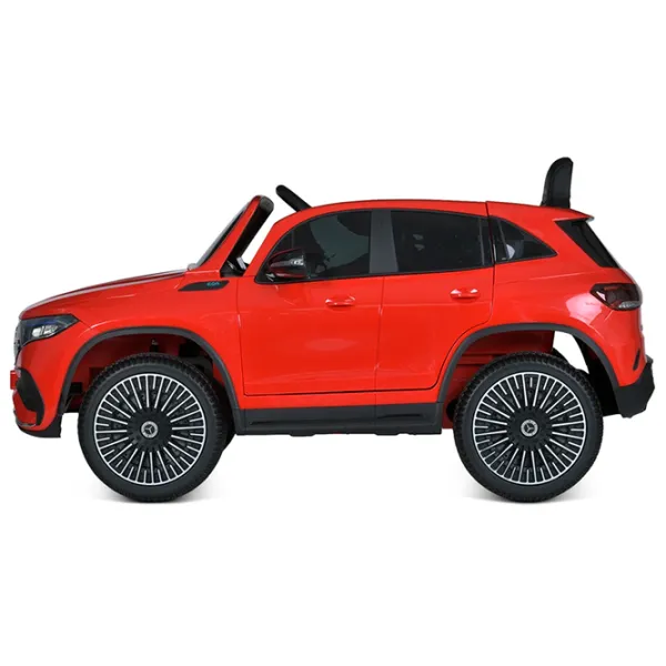 Mașină electrică Mercedes-Benz EQA 350 Richi Tichi MX625/5 5 km/h / 30 kg / 3+ / Red photo 4 Mașină electrică Mercedes-Benz EQA 350 Richi Tichi MX625/5 5 km/h / 30 kg / 3+ / Red photo 4