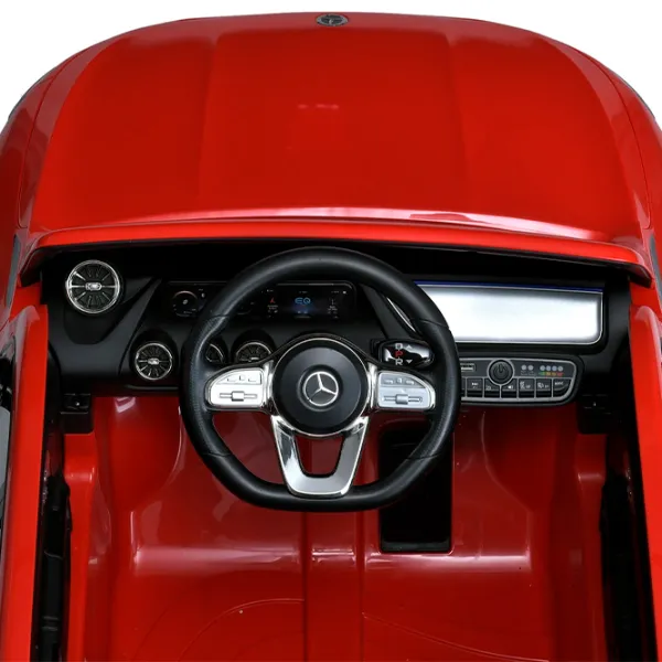 Mașină electrică Mercedes-Benz EQA 350 Richi Tichi MX625/5 5 km/h / 30 kg / 3+ / Red photo 5 Mașină electrică Mercedes-Benz EQA 350 Richi Tichi MX625/5 5 km/h / 30 kg / 3+ / Red photo 5