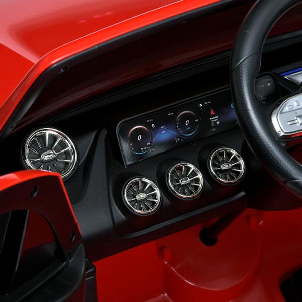 Mașină electrică Mercedes-Benz EQA 350 Richi Tichi MX625/5 5 km/h / 30 kg / 3+ / Red photo 6 Mașină electrică Mercedes-Benz EQA 350 Richi Tichi MX625/5 5 km/h / 30 kg / 3+ / Red photo 6