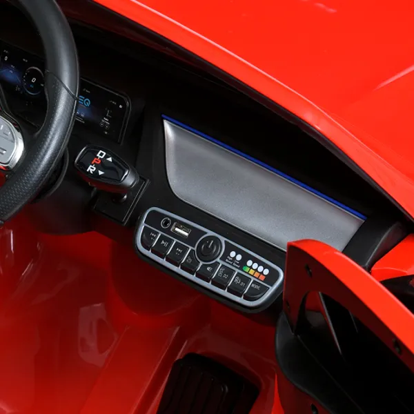 Mașină electrică Mercedes-Benz EQA 350 Richi Tichi MX625/5 5 km/h / 30 kg / 3+ / Red photo 8 Mașină electrică Mercedes-Benz EQA 350 Richi Tichi MX625/5 5 km/h / 30 kg / 3+ / Red photo 8