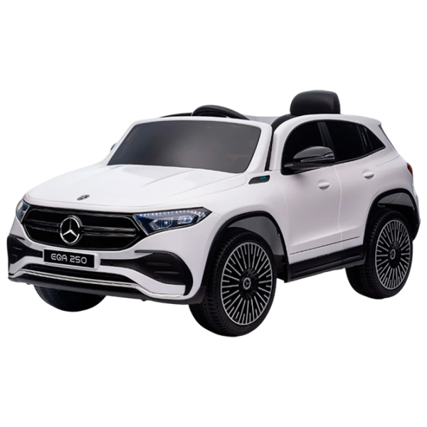Электромобиль Mercedes-Benz EQA 350 Richi Tichi MX625/1 5 км/ч / 30 кг / 3+ / Белый photo 1