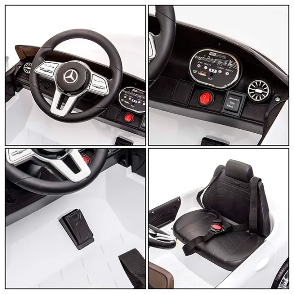 Электромобиль Mercedes-Benz EQA 350 Richi Tichi MX625/1 5 км/ч / 30 кг / 3+ / Белый photo 3