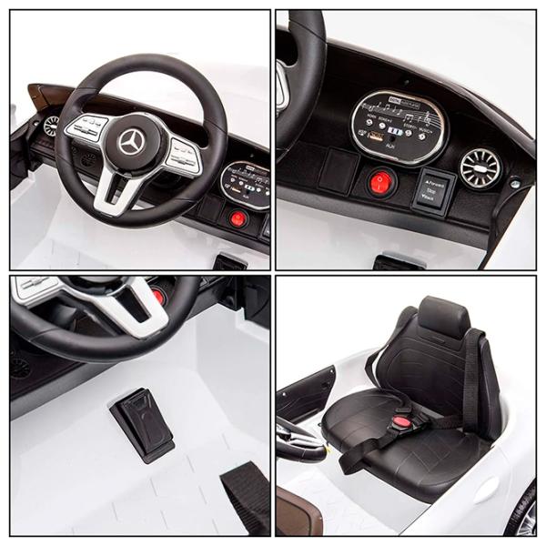 Электромобиль Mercedes-Benz EQA 350 Richi Tichi MX625/1 5 км/ч / 30 кг / 3+ / Белый photo 3