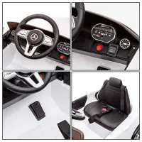 Mașină electrică Mercedes-Benz EQA 350 Richi Tichi MX625/1 5 km/h / 30 kg / 3+ / White photo 3