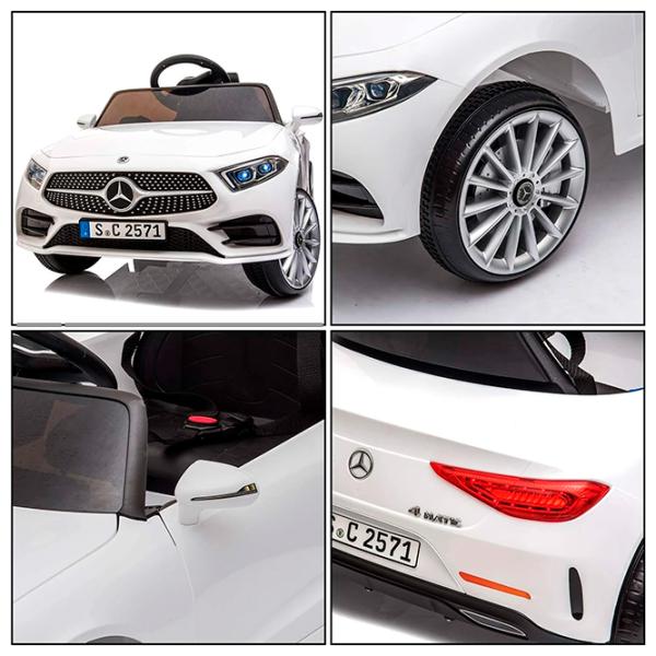 Электромобиль Mercedes-Benz EQA 350 Richi Tichi MX625/1 5 км/ч / 30 кг / 3+ / Белый photo 4