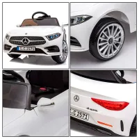 Mașină electrică Mercedes-Benz EQA 350 Richi Tichi MX625/1 5 km/h / 30 kg / 3+ / White photo 4