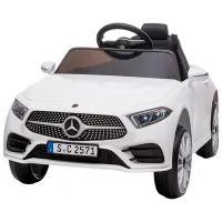Mașină electrică Mercedes-Benz EQA 350 Richi Tichi MX625/1 5 km/h / 30 kg / 3+ / White photo 5