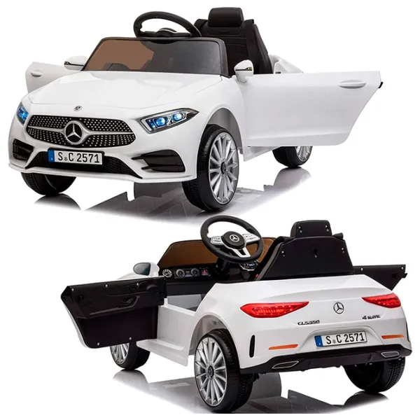 Электромобиль Mercedes-Benz EQA 350 Richi Tichi MX625/1 5 км/ч / 30 кг / 3+ / Белый photo 6