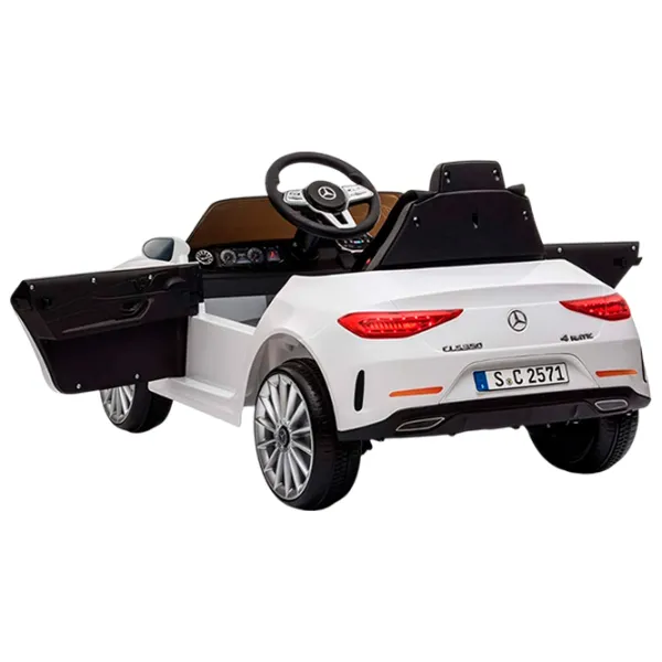 Электромобиль Mercedes-Benz EQA 350 Richi Tichi MX625/1 5 км/ч / 30 кг / 3+ / Белый photo 8