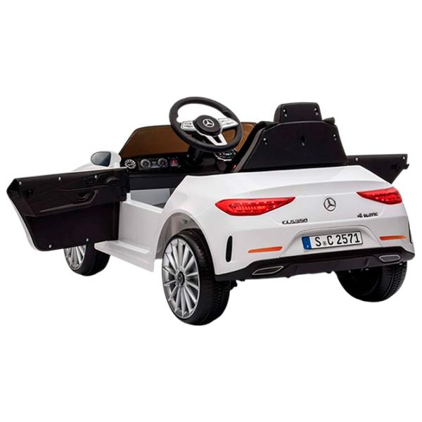 Электромобиль Mercedes-Benz EQA 350 Richi Tichi MX625/1 5 км/ч / 30 кг / 3+ / Белый photo 8