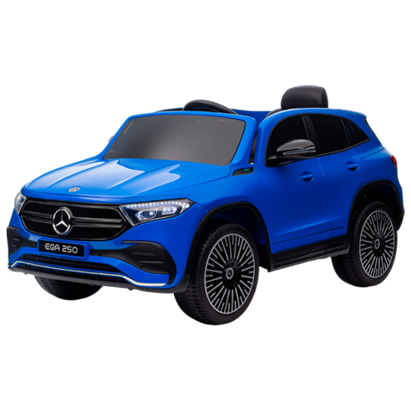 Электромобиль Mercedes-Benz EQA 350 Richi Tichi MX625 / 3 5 км/ч / 30 кг / 3+ / Синий photo 1 Электромобиль Mercedes-Benz EQA 350 Richi Tichi MX625 / 3 5 км/ч / 30 кг / 3+ / Синий photo 1