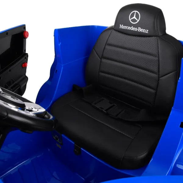 Электромобиль Mercedes-Benz EQA 350 Richi Tichi MX625 / 3 5 км/ч / 30 кг / 3+ / Синий photo 2 Электромобиль Mercedes-Benz EQA 350 Richi Tichi MX625 / 3 5 км/ч / 30 кг / 3+ / Синий photo 2