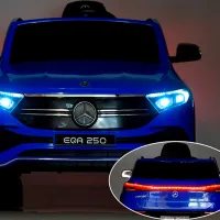 Mașină electrică Mercedes-Benz EQA 350 Richi Tichi MX625 / 3 5 km/h / 30 kg / 3+ / Blue photo 3