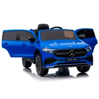 Mașină electrică Mercedes-Benz EQA 350 Richi Tichi MX625 / 3 5 km/h / 30 kg / 3+ / Blue photo 5