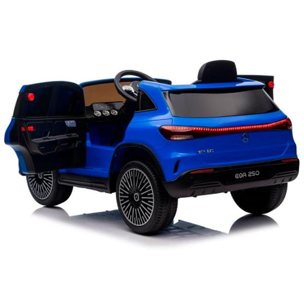Электромобиль Mercedes-Benz EQA 350 Richi Tichi MX625 / 3 5 км/ч / 30 кг / 3+ / Синий photo 6 Электромобиль Mercedes-Benz EQA 350 Richi Tichi MX625 / 3 5 км/ч / 30 кг / 3+ / Синий photo 6