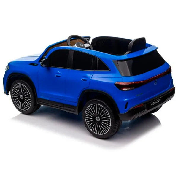 Электромобиль Mercedes-Benz EQA 350 Richi Tichi MX625 / 3 5 км/ч / 30 кг / 3+ / Синий photo 7 Электромобиль Mercedes-Benz EQA 350 Richi Tichi MX625 / 3 5 км/ч / 30 кг / 3+ / Синий photo 7