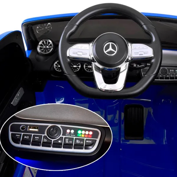 Электромобиль Mercedes-Benz EQA 350 Richi Tichi MX625 / 3 5 км/ч / 30 кг / 3+ / Синий photo 8 Электромобиль Mercedes-Benz EQA 350 Richi Tichi MX625 / 3 5 км/ч / 30 кг / 3+ / Синий photo 8