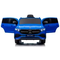 Mașină electrică Mercedes-Benz EQA 350 Richi Tichi MX625 / 3 5 km/h / 30 kg / 3+ / Blue photo 10