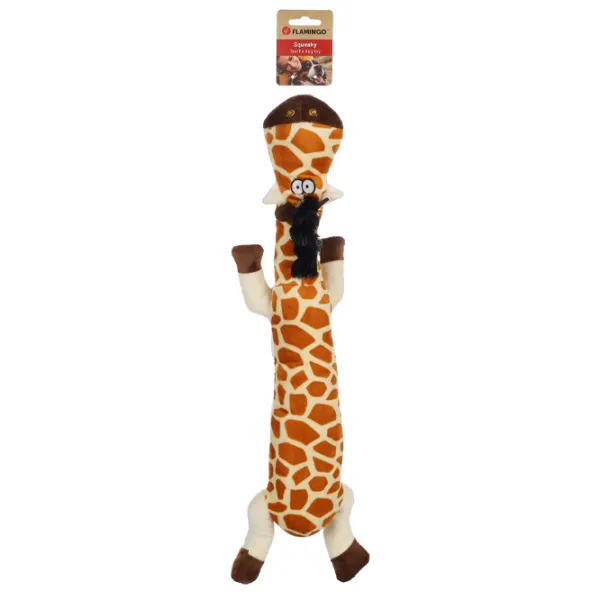 Jucărie de pluș pentru câine Flamingo Drafna Giraffe  photo 2 Jucărie de pluș pentru câine Flamingo Drafna Giraffe  photo 2