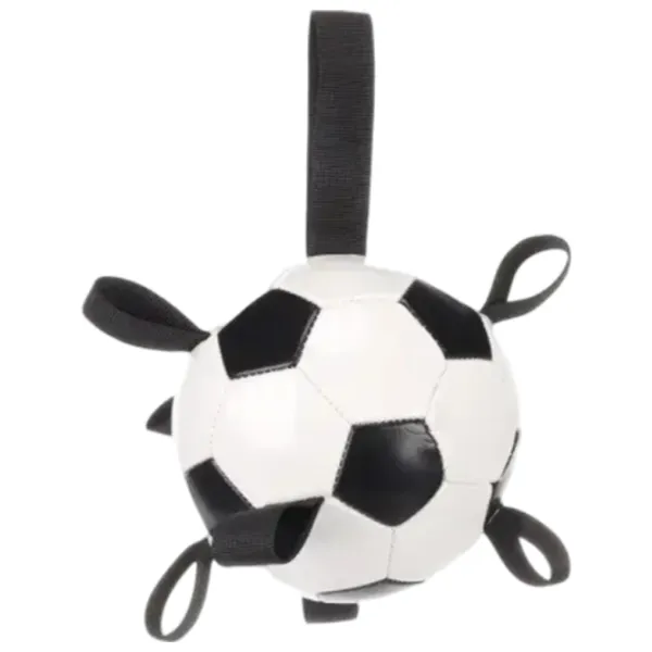 Minge pentru câine Flamingo Football  photo 1 Minge pentru câine Flamingo Football  photo 1