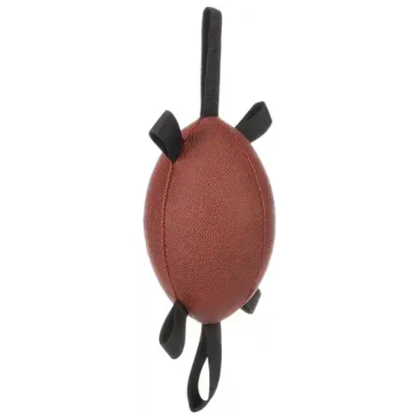 Minge pentru câine Flamingo Rugby Ball  photo 1 Minge pentru câine Flamingo Rugby Ball  photo 1