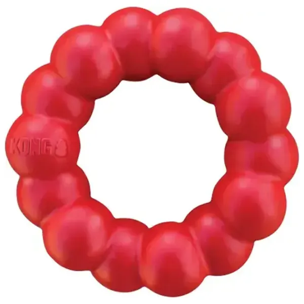 Inel pentru câine Flamingo Kong Ring SM/MD  photo 1