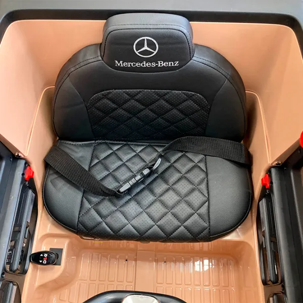 Mașină electrică Mercedes-Benz G500 Richi Tichi MX627 / 3 7 km/h / 30 kg / 3+ / Beige photo 9