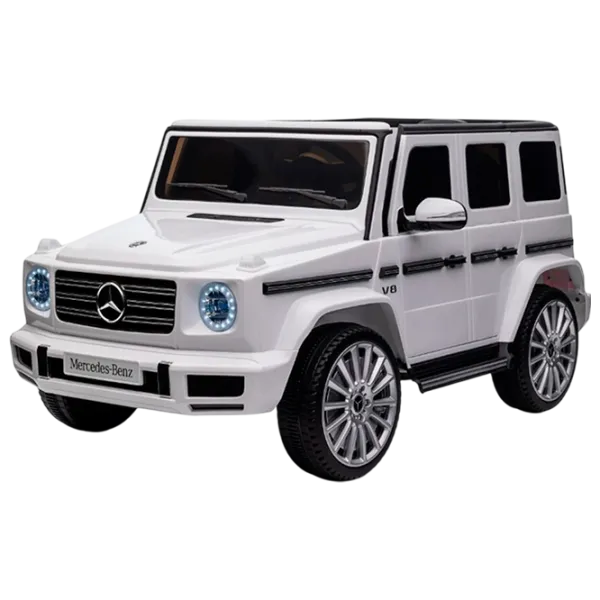 Электромобиль Mercedes-Benz G500 Richi Tichi MX627/2 7 км/ч / 30 кг / 3+ / Белый photo 1