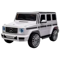 Электромобиль Mercedes-Benz G500 Richi Tichi MX627/2 7 км/ч / 30 кг / 3+ / Белый