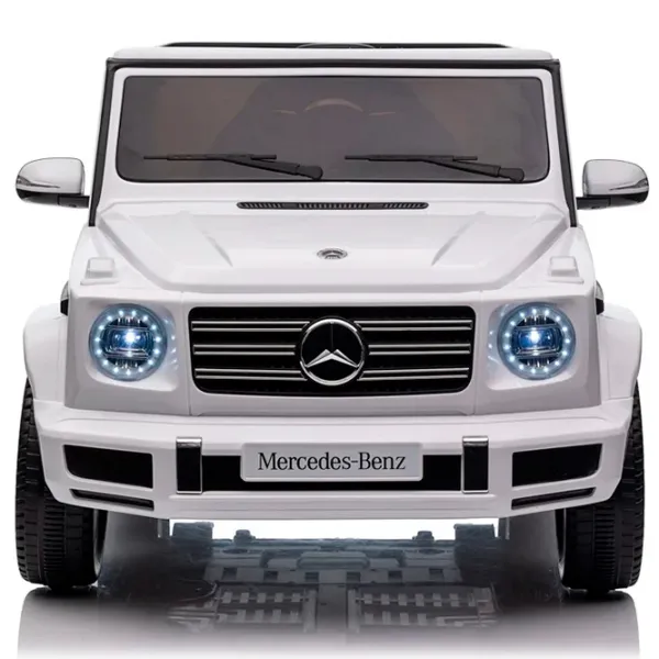 Электромобиль Mercedes-Benz G500 Richi Tichi MX627/2 7 км/ч / 30 кг / 3+ / Белый photo 3