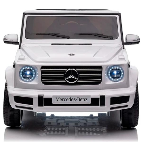 Электромобиль Mercedes-Benz G500 Richi Tichi MX627/2 7 км/ч / 30 кг / 3+ / Белый photo 3