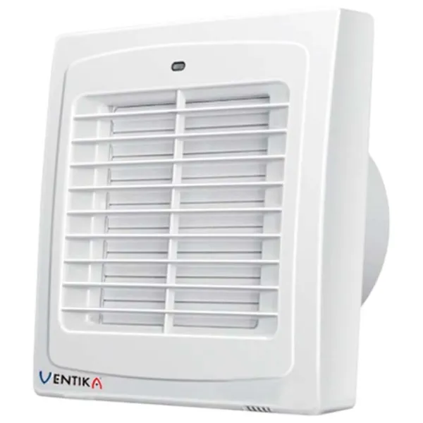 Ventilator de evacuare Ventika MATIC D 125 AA 22 W / 185 m3/oră photo 1