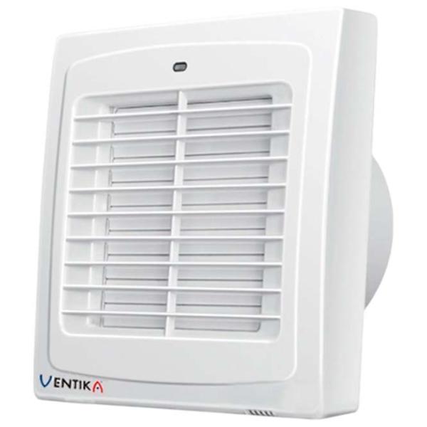 Ventilator de evacuare Ventika MATIC D 125 AA 22 W / 185 m3/oră photo 1