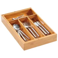 Suport pentru tacâmuri Kesper 58186 Bambuc / 6