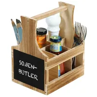 Suport pentru tacâmuri Kesper 69276 Bambuc / 6