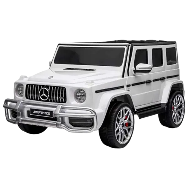 Электромобиль Mercedes-AMG G500 Richi Tichi RT307 / 1  / 50 кг / 3+ / Белый photo 1