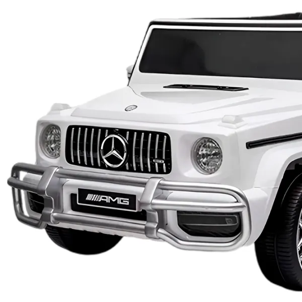 Электромобиль Mercedes-AMG G500 Richi Tichi RT307 / 1  / 50 кг / 3+ / Белый photo 2