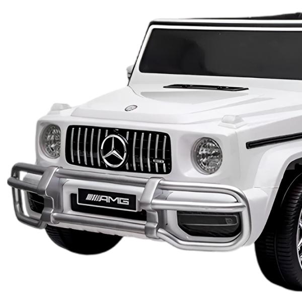 Электромобиль Mercedes-AMG G500 Richi Tichi RT307 / 1  / 50 кг / 3+ / Белый photo 2