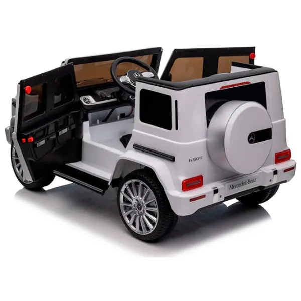 Электромобиль Mercedes-AMG G500 Richi Tichi RT307 / 1  / 50 кг / 3+ / Белый photo 3