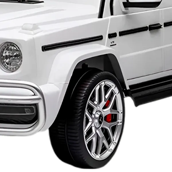 Электромобиль Mercedes-AMG G500 Richi Tichi RT307 / 1  / 50 кг / 3+ / Белый photo 5