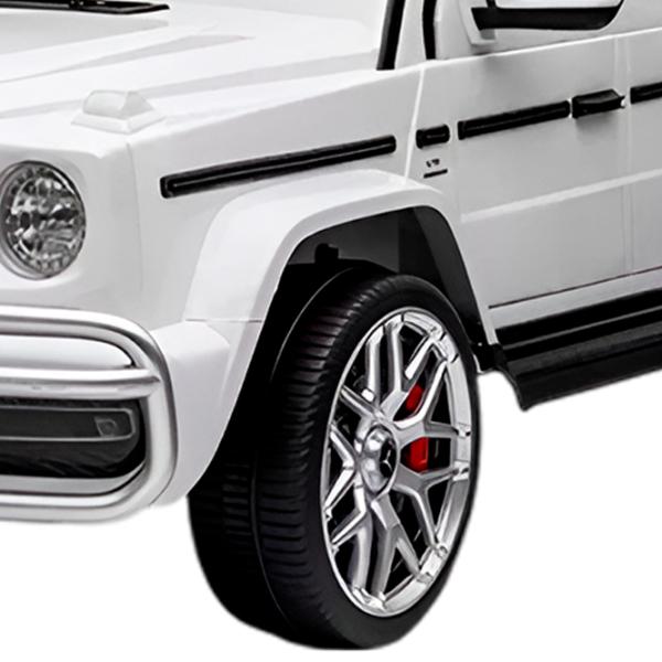 Электромобиль Mercedes-AMG G500 Richi Tichi RT307 / 1  / 50 кг / 3+ / Белый photo 5