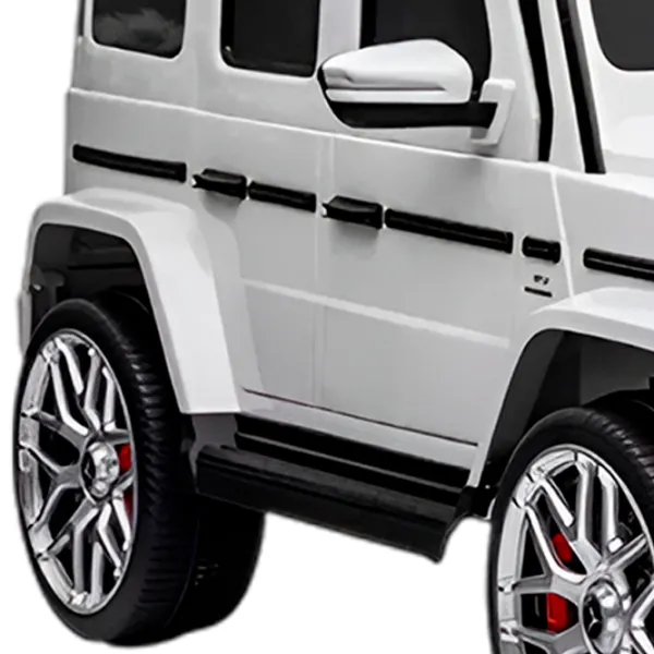 Электромобиль Mercedes-AMG G500 Richi Tichi RT307 / 1  / 50 кг / 3+ / Белый photo 6
